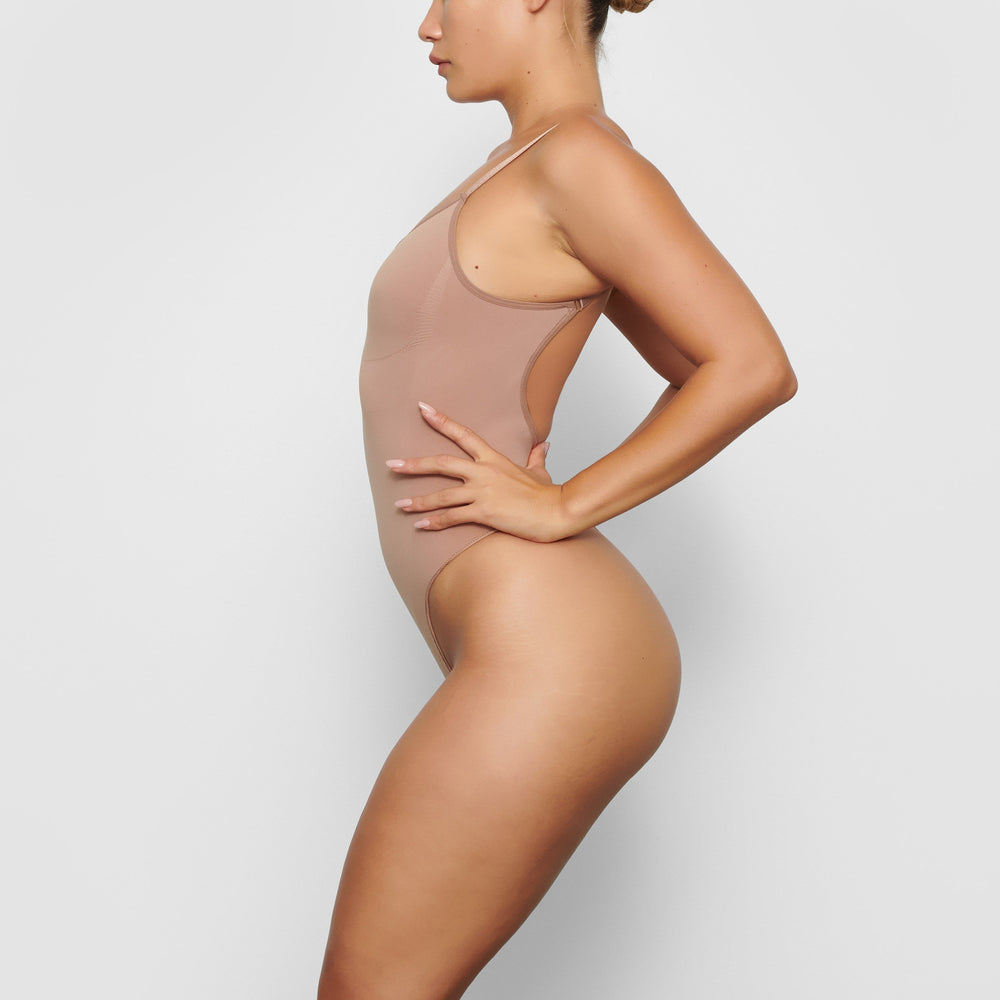 Skims SEAMLESS SCULPT BODYSUIT Low Back Bodysuit Abrikoos | 92EDKOAUB