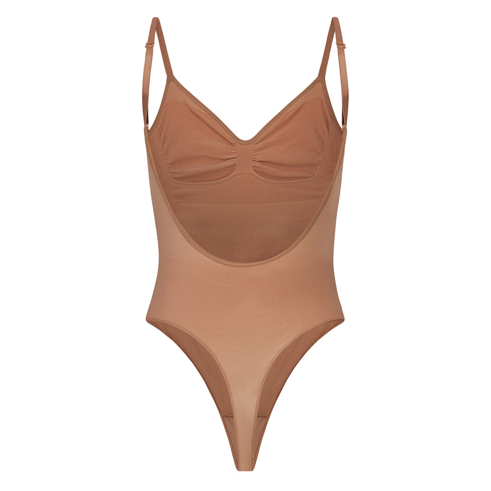 Skims SEAMLESS SCULPT BODYSUIT Low Back Bodysuit Abrikoos | 92EDKOAUB