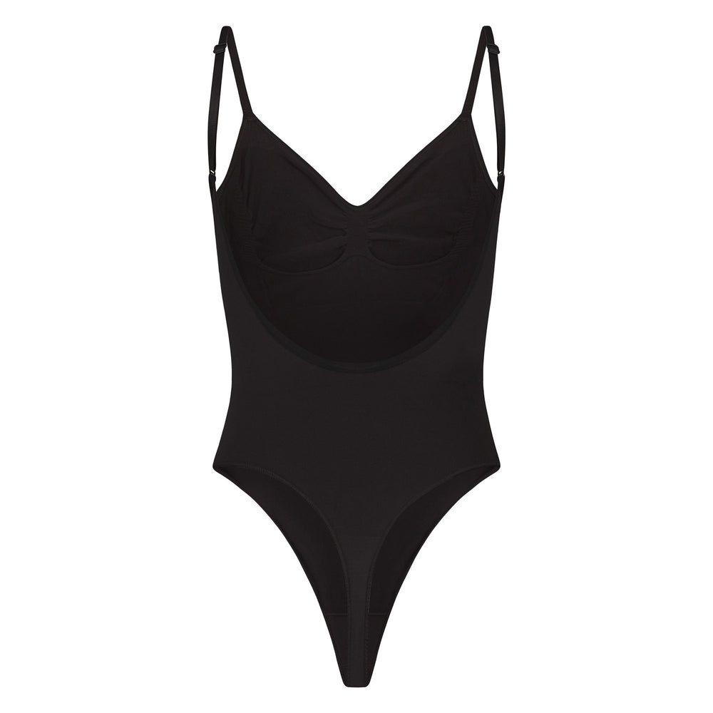 Skims SEAMLESS SCULPT BODYSUIT Low Back Bodysuit Zwart | 94JZCIYHS