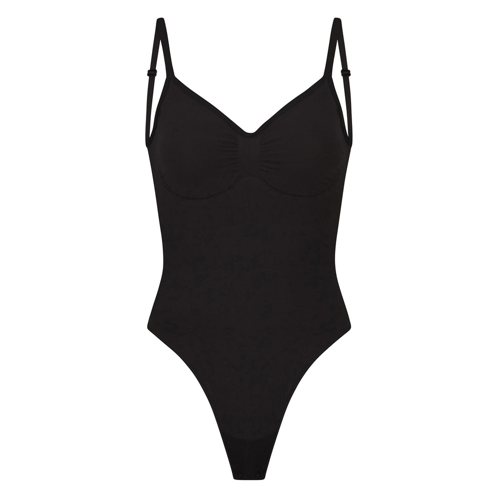 Skims SEAMLESS SCULPT BODYSUIT Low Back Bodysuit Zwart | 94JZCIYHS