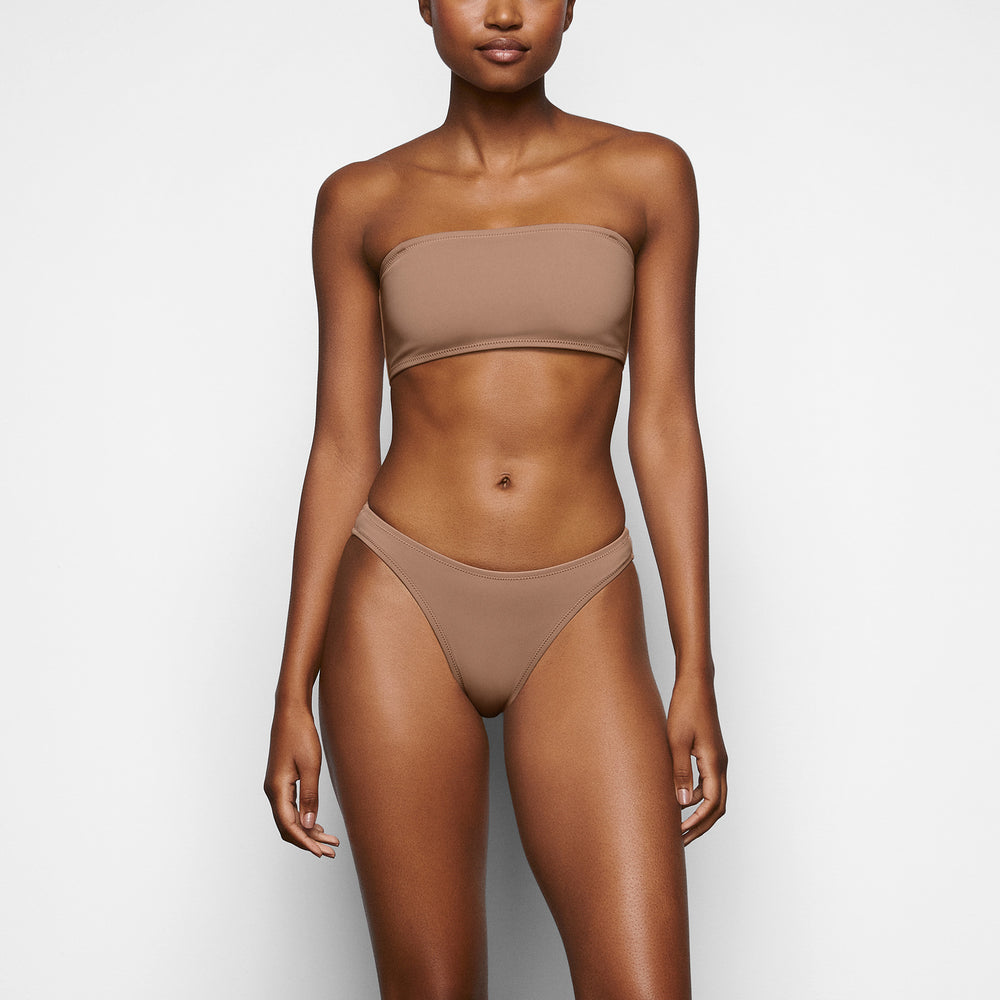 Skims SHAPING SWIM BANDEAU BIKINI TOP Two Pieces Abrikoos | 82GZFBIRP