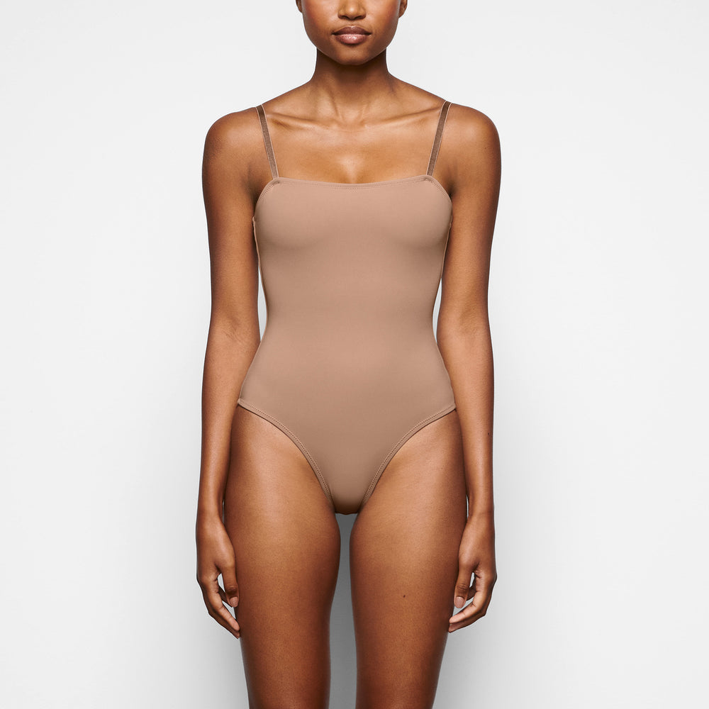Skims SHAPING SWIM CAMI One Piece Abrikoos | 35AWXDVPO