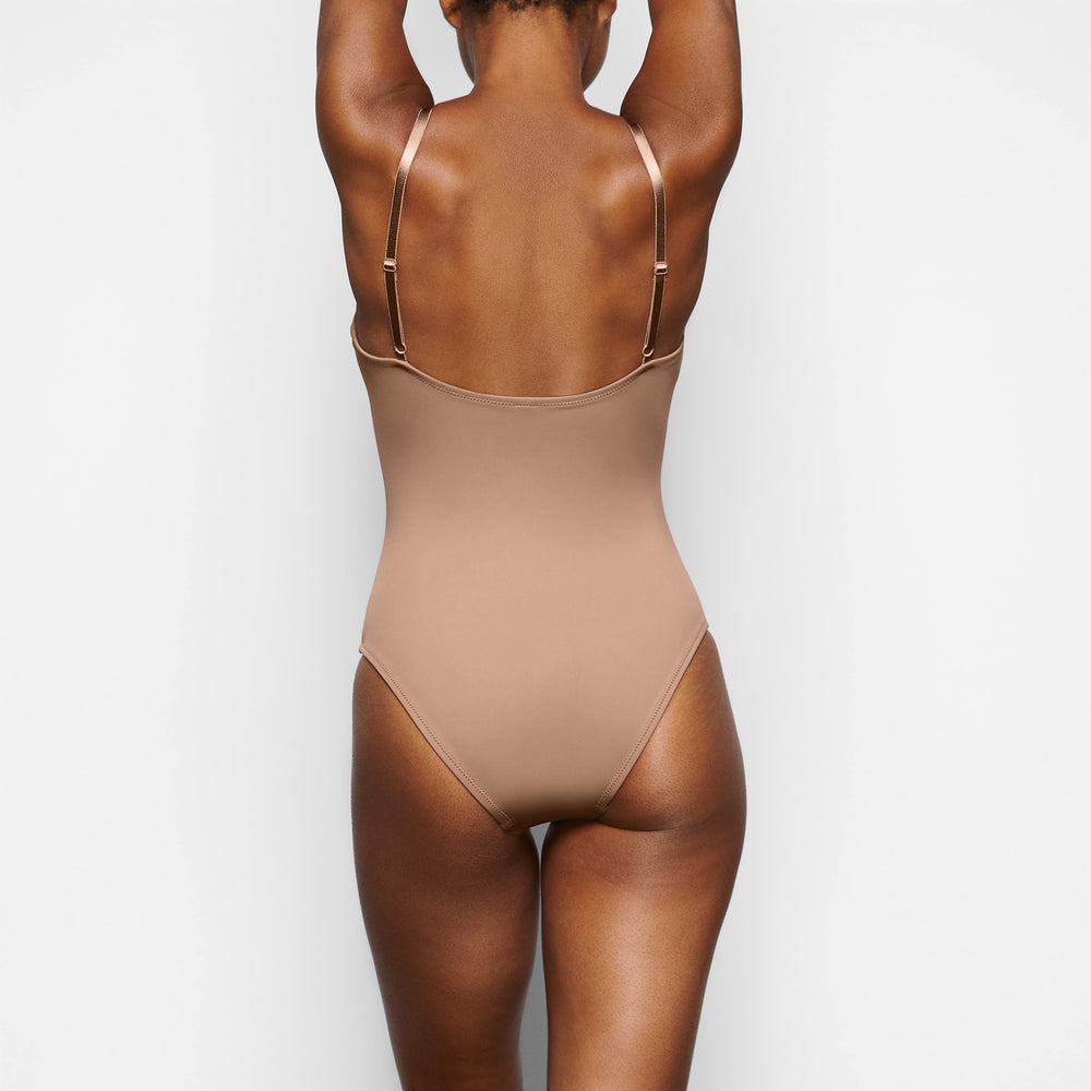 Skims SHAPING SWIM CAMI One Piece Abrikoos | 35AWXDVPO