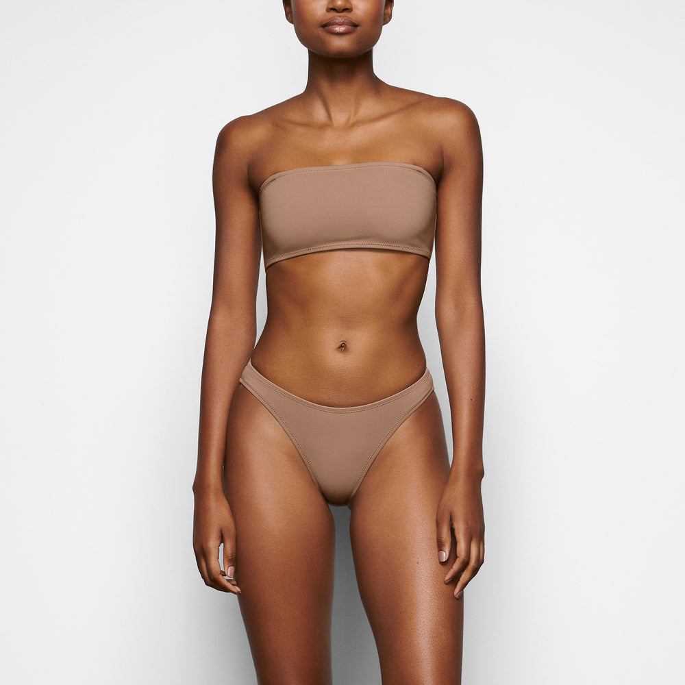 Skims SHAPING SWIM DIPPED BIKINI BOTTOM Two Pieces Abrikoos | 47HRTEQCZ