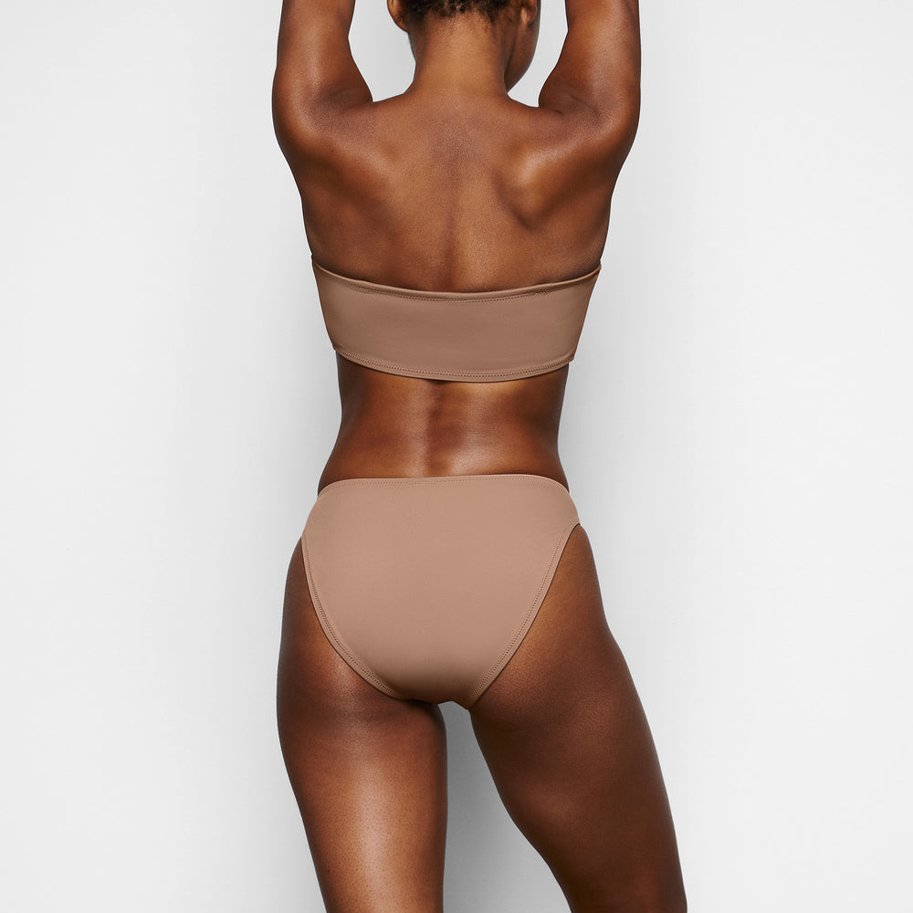 Skims SHAPING SWIM DIPPED BIKINI BOTTOM Two Pieces Abrikoos | 47HRTEQCZ
