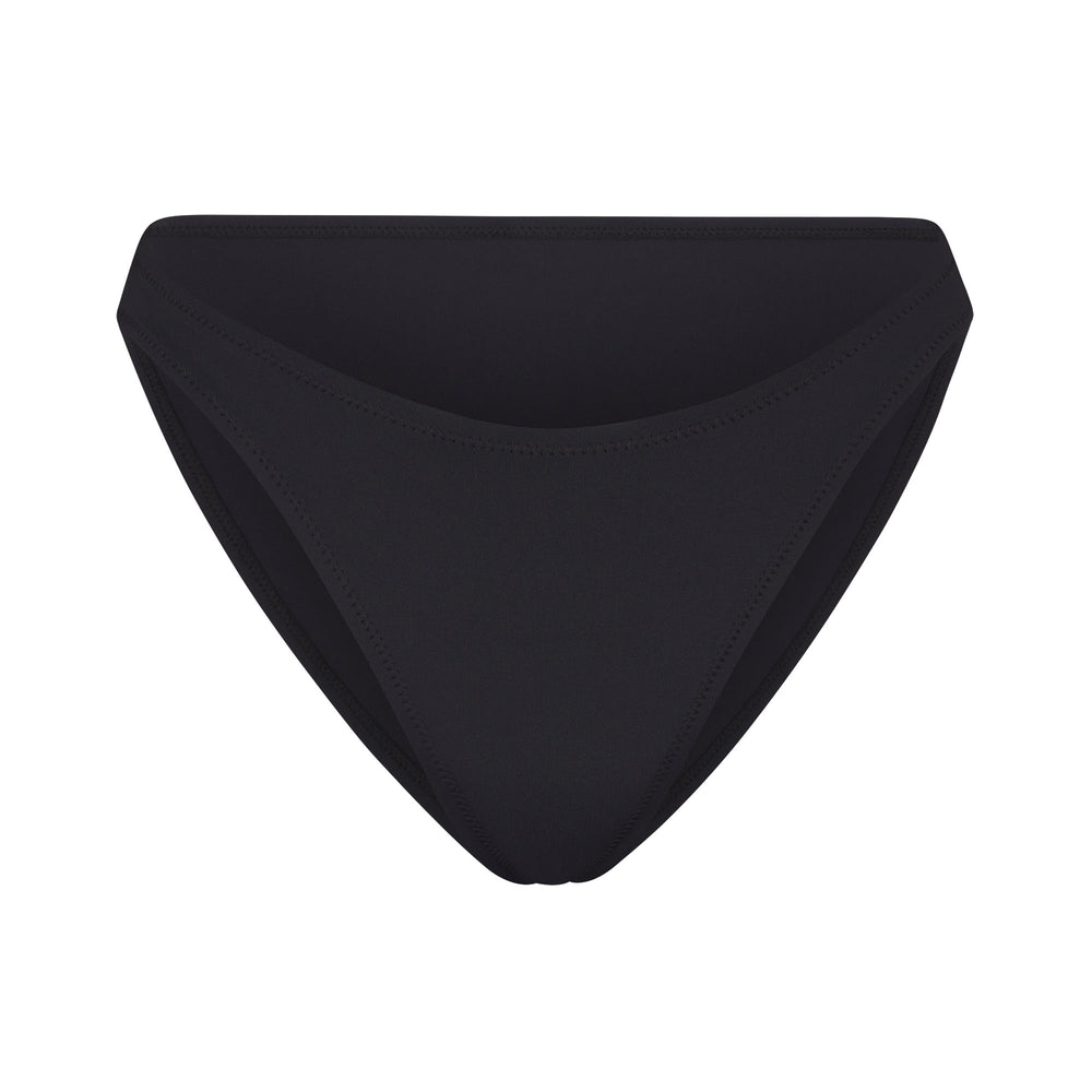 Skims SHAPING SWIM DIPPED BIKINI BOTTOM Two Pieces Zwart | 78DNTQYRZ