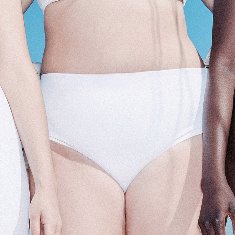 Skims SHAPING SWIM HIGH WAIST BIKINI BOTTOM Two Pieces Zwart | 38UQZKHYF