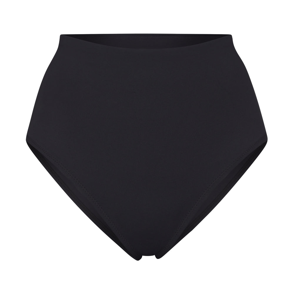 Skims SHAPING SWIM HIGH WAIST BIKINI BOTTOM Two Pieces Zwart | 38UQZKHYF