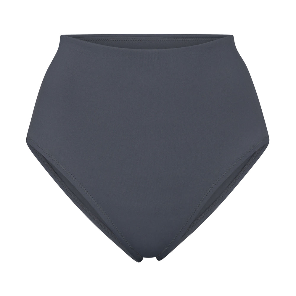 Skims SHAPING SWIM HIGH WAIST BIKINI BOTTOM Two Pieces Diepgrijs | 41ETNYDOQ