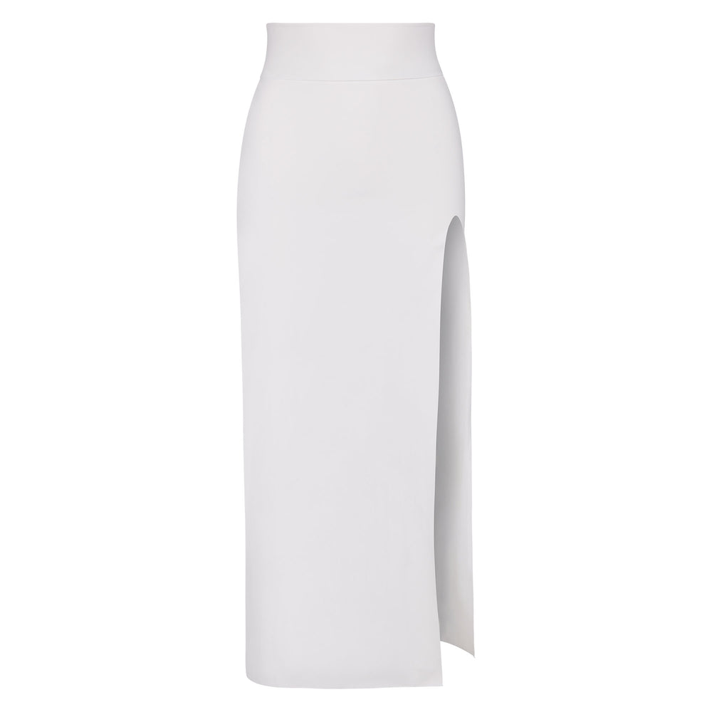 Skims SHAPING SWIM LONG SKIRT Cover-ups Wit | 84NLEWOYK
