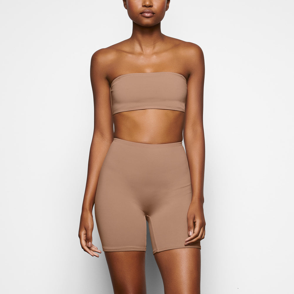 Skims SHAPING SWIM SHORT Cover-ups Abrikoos | 13DALIZWQ
