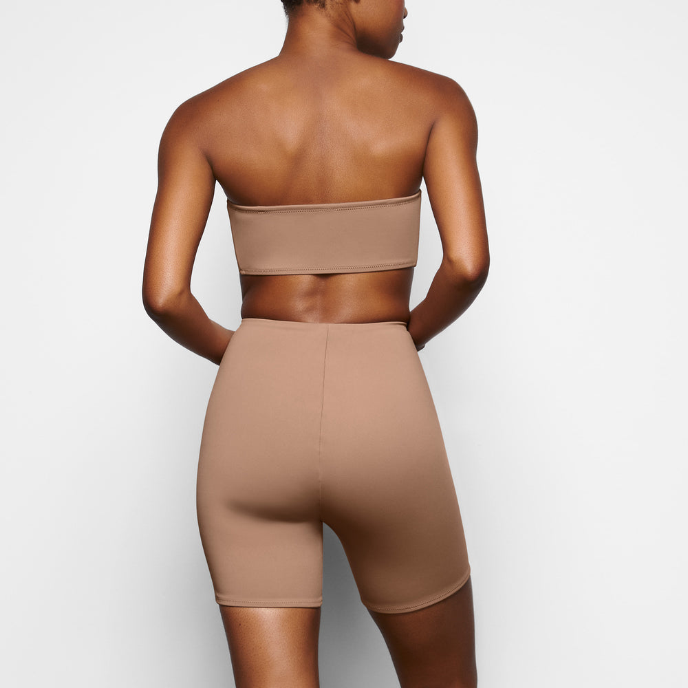 Skims SHAPING SWIM SHORT Cover-ups Abrikoos | 13DALIZWQ