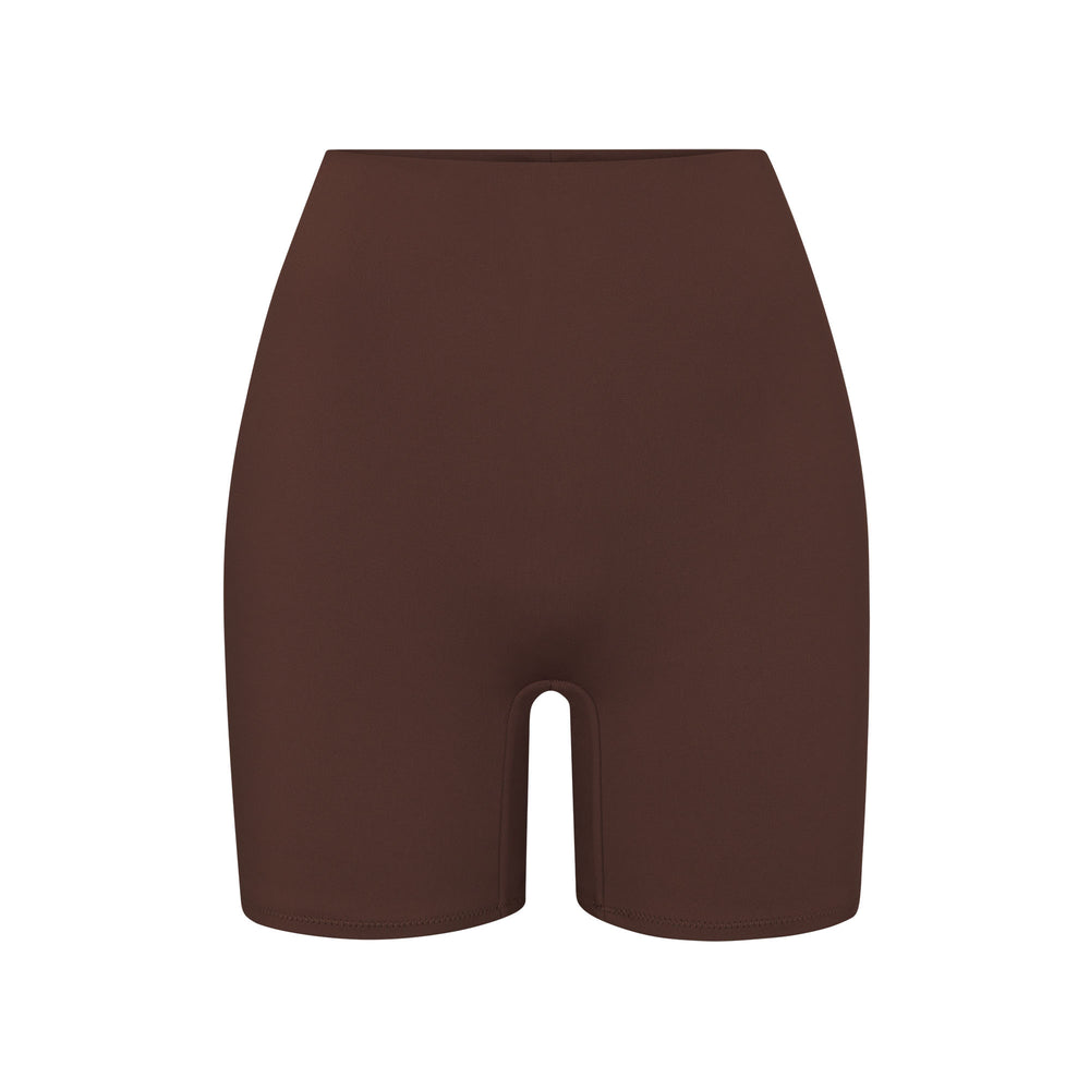 Skims SHAPING SWIM SHORT Cover-ups Chocola | 07QUNDWST