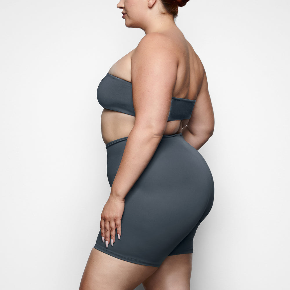 Skims SHAPING SWIM SHORT Cover-ups Diepgrijs | 67RNWBDZO