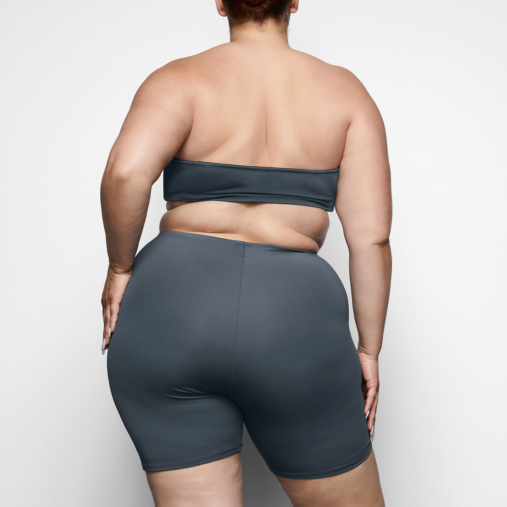 Skims SHAPING SWIM SHORT Cover-ups Diepgrijs | 67RNWBDZO
