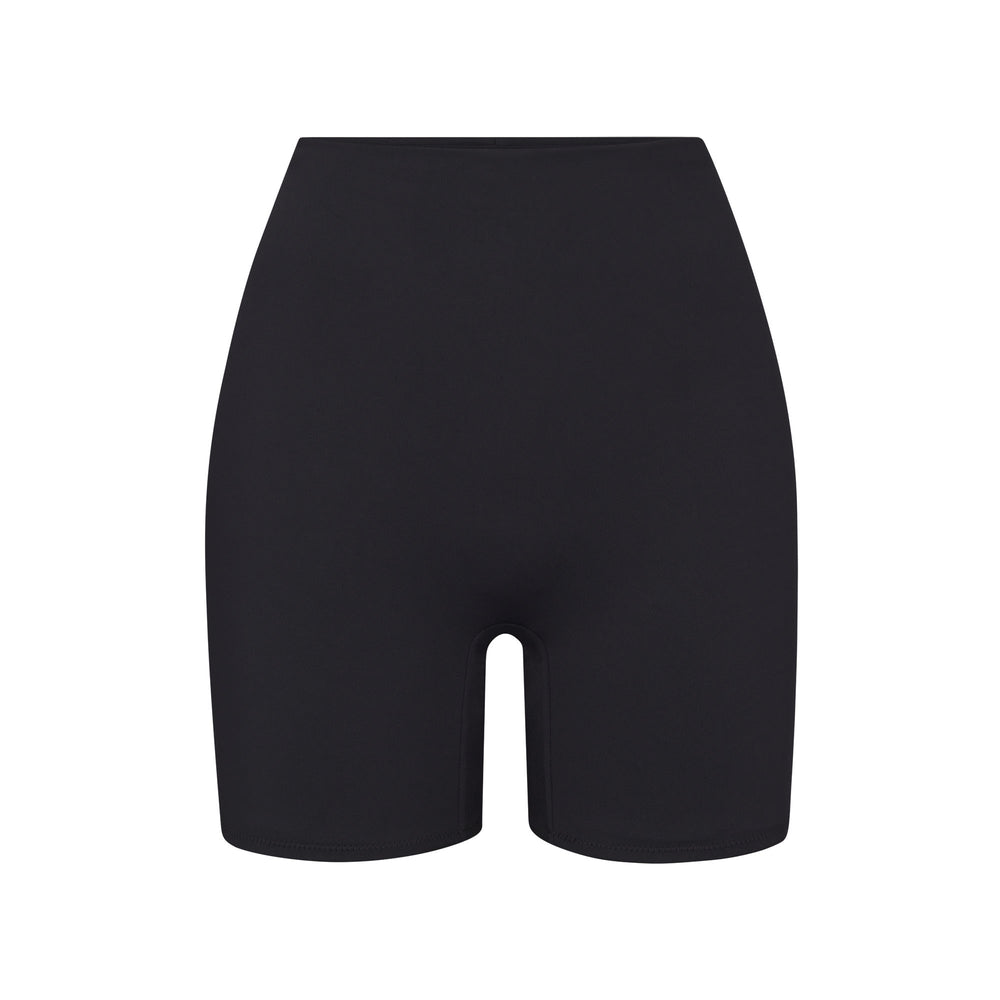 Skims SHAPING SWIM SHORT Cover-ups Zwart | 13AJEQKWZ