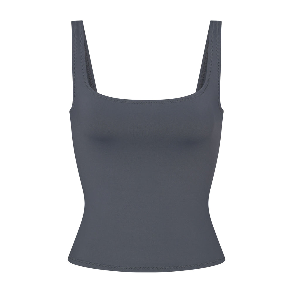Skims SHAPING SWIM TANK BIKINI TOP Two Pieces Diepgrijs | 34RSDWQOG