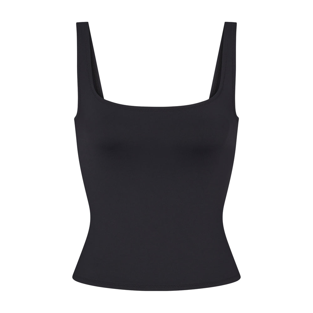 Skims SHAPING SWIM TANK BIKINI TOP Two Pieces Zwart | 63STDBNJO