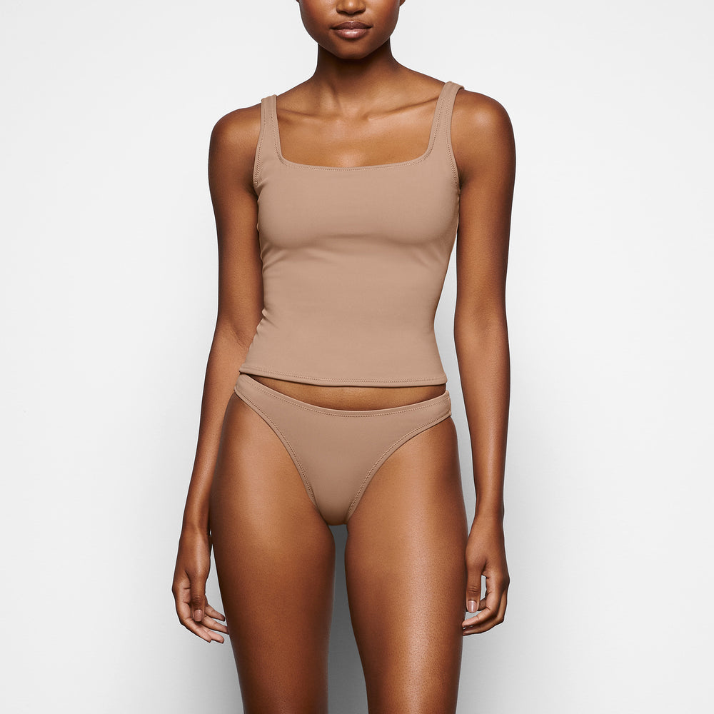 Skims SHAPING SWIM TANK BIKINI TOP Two Pieces Abrikoos | 78NXCEAGD