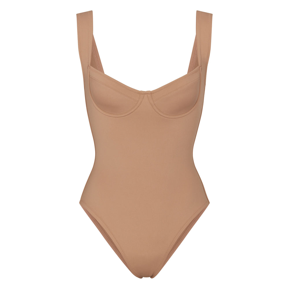 Skims SHAPING SWIM UNDERWIRE One Piece Abrikoos | 19IGORNVH