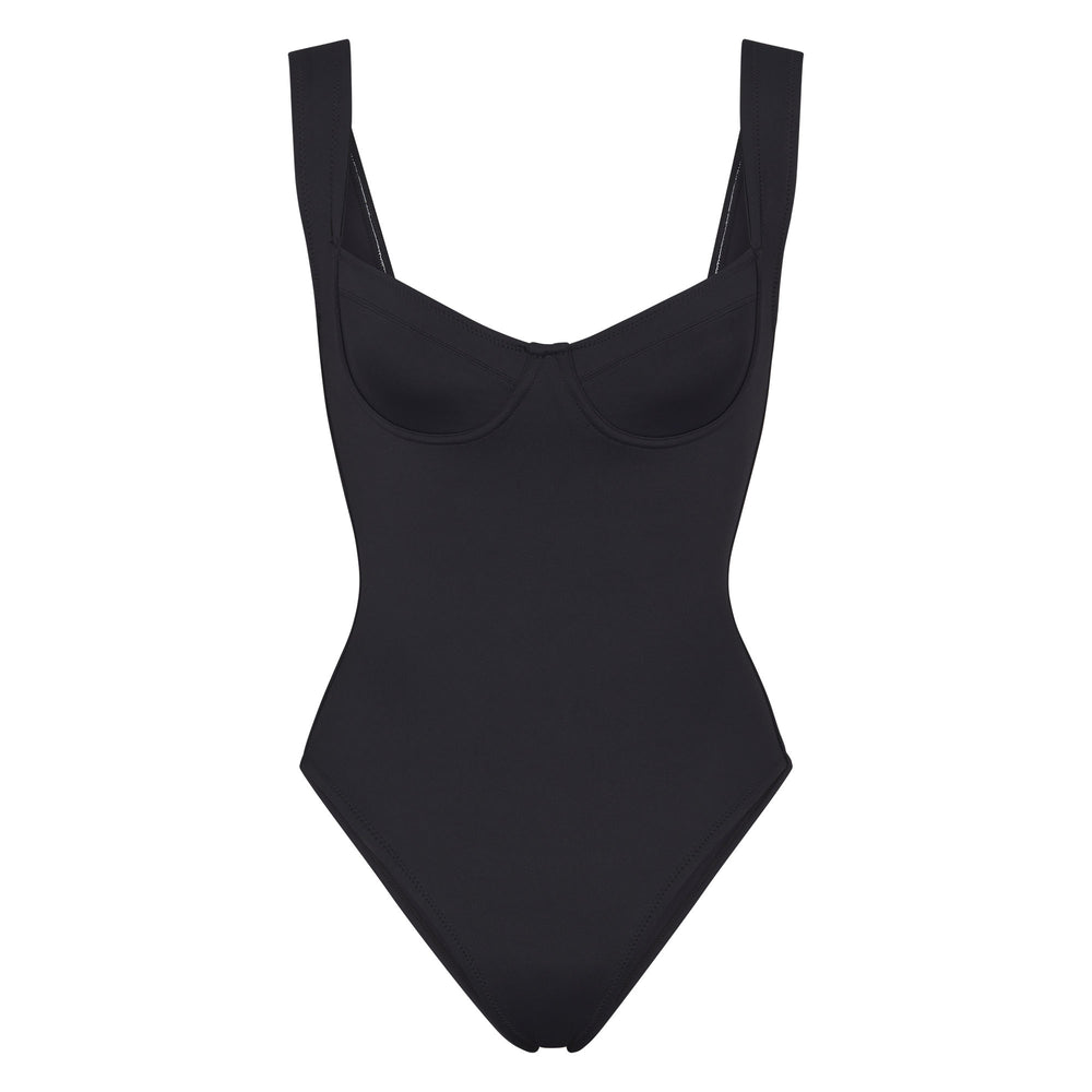 Skims SHAPING SWIM UNDERWIRE One Piece Zwart | 43YXWKVOL