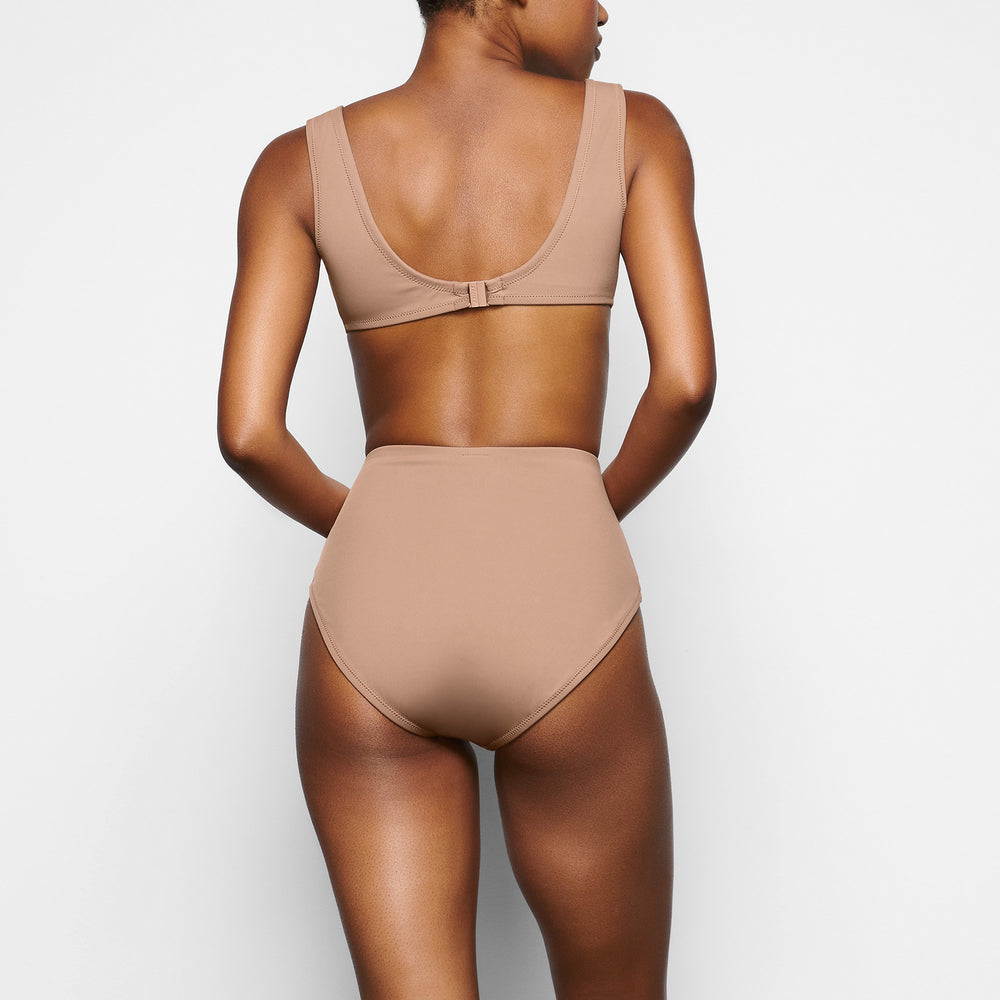 Skims SHAPING SWIM UNLINED UNDERWIRE BIKINI TOP Two Pieces Abrikoos | 07ETDAWPG
