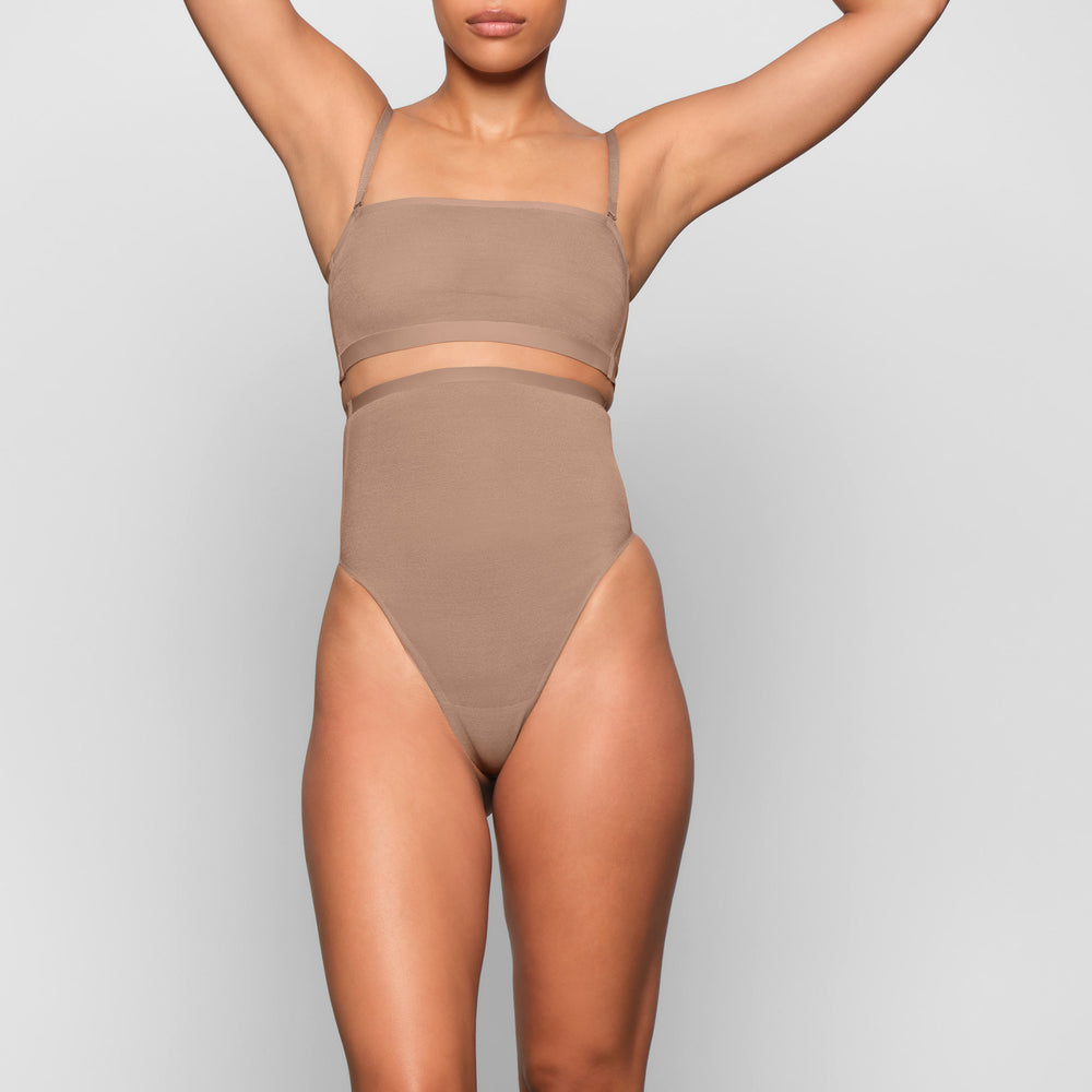 Skims SHEER SCULPT Bandeau Top Abrikoos | 29KGQVRSL
