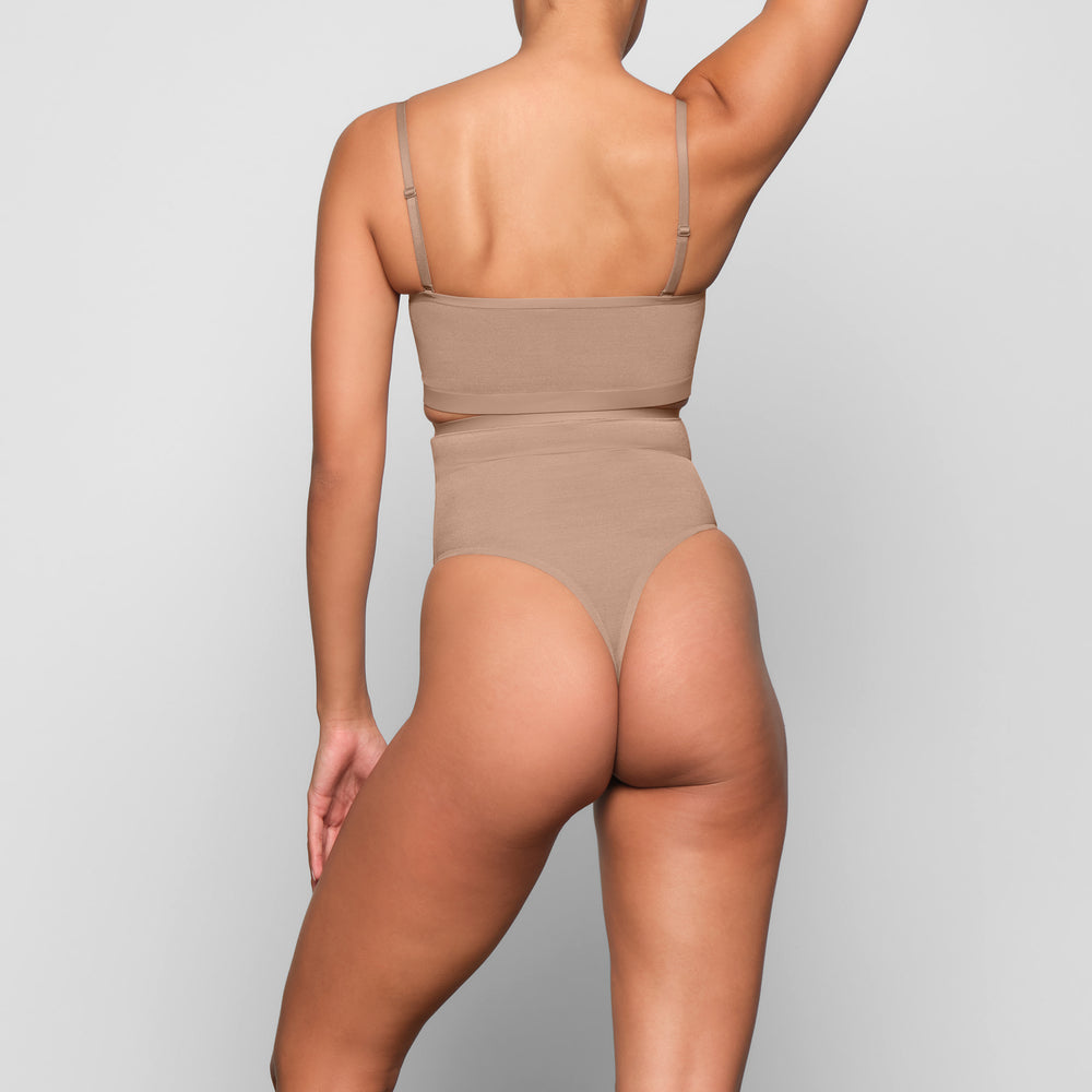 Skims SHEER SCULPT Bandeau Top Abrikoos | 29KGQVRSL