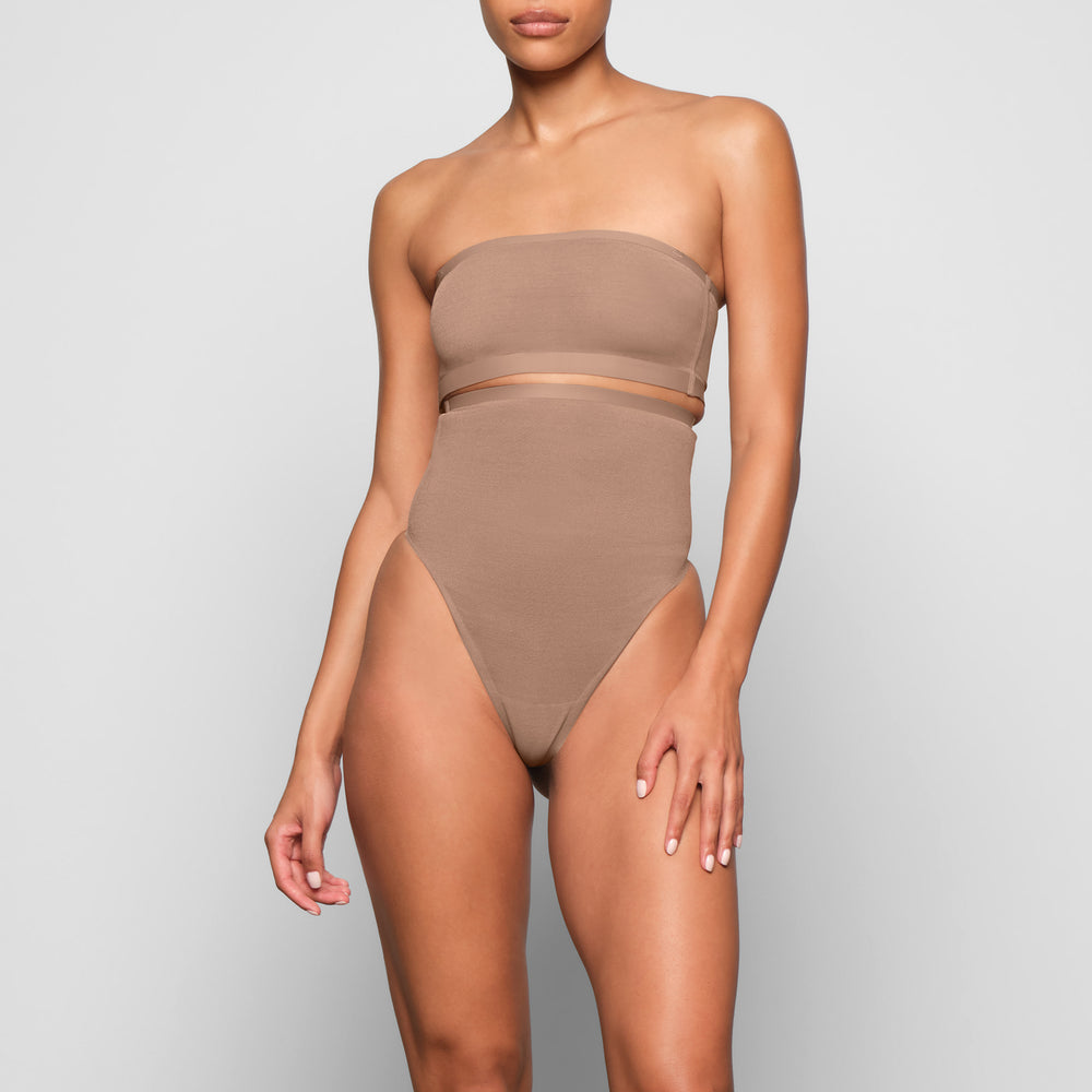 Skims SHEER SCULPT Bandeau Top Abrikoos | 29KGQVRSL