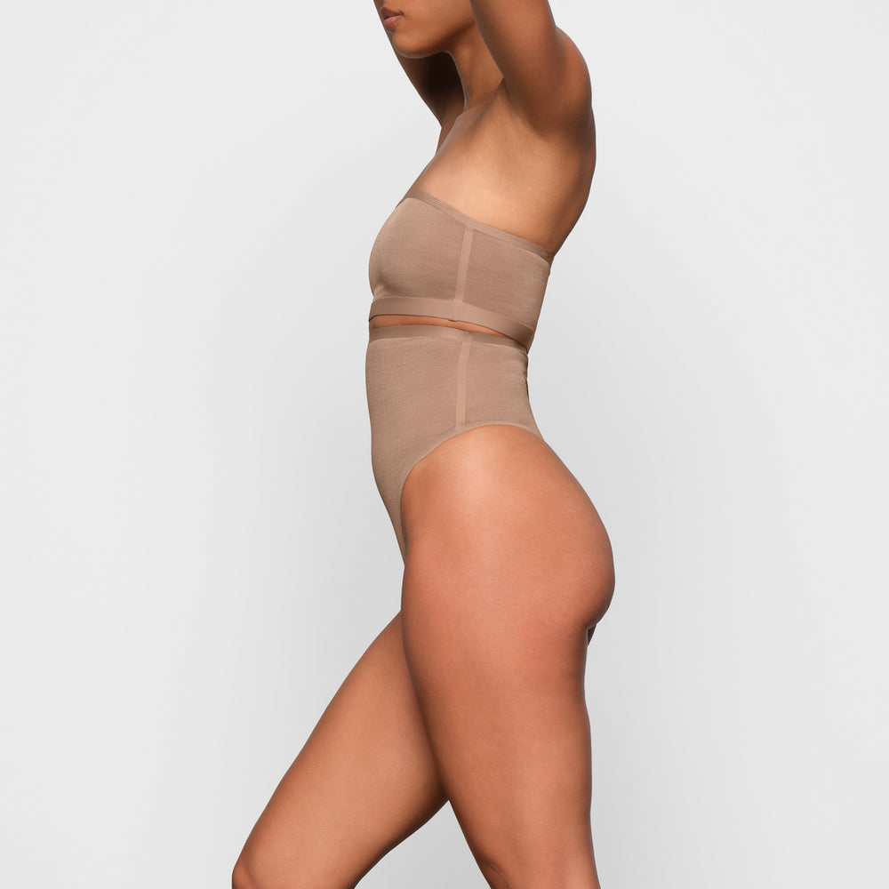 Skims SHEER SCULPT Bandeau Top Abrikoos | 29KGQVRSL