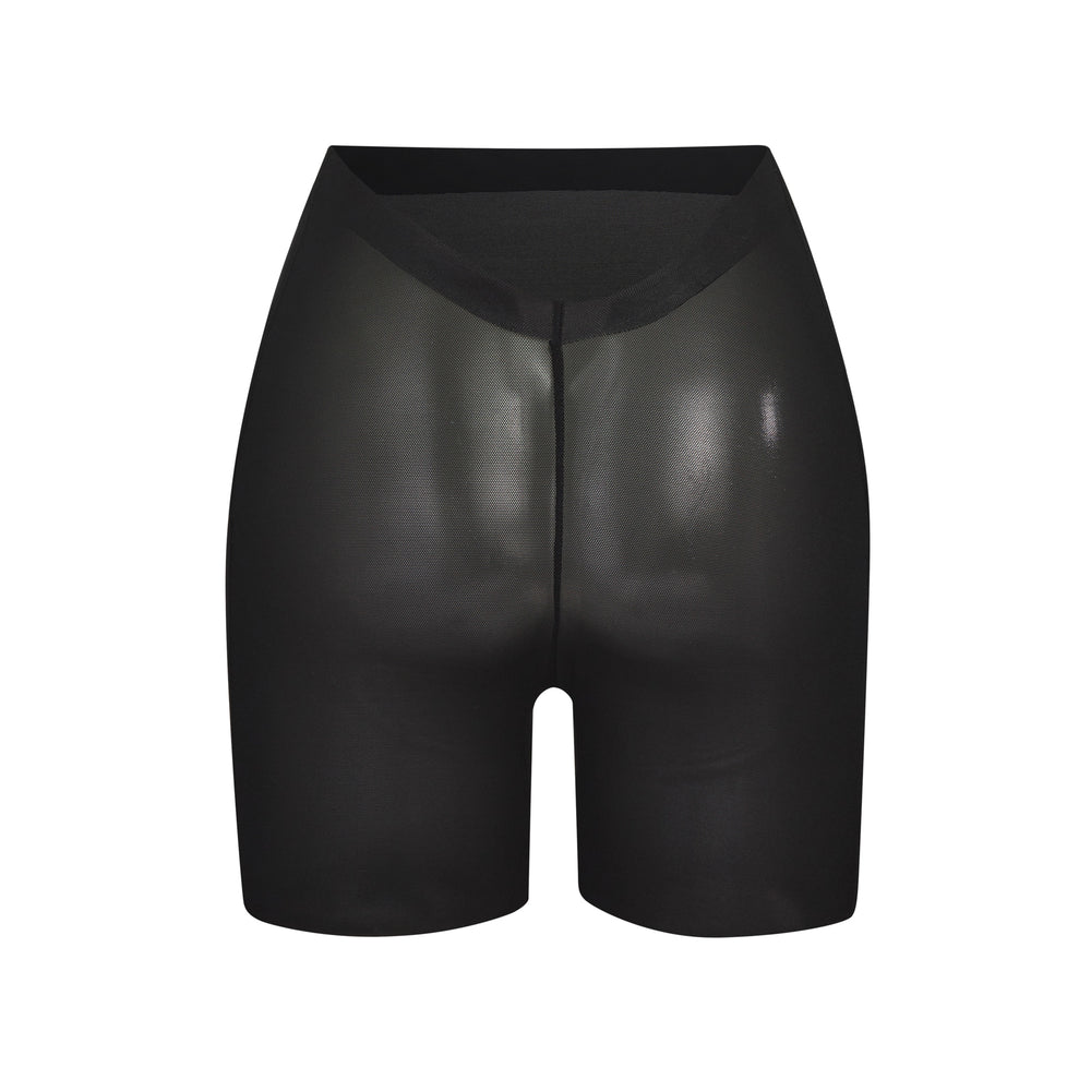Skims SHEER SCULPT LOW BACK Korte Broek Zwart | 19OSNMKAV