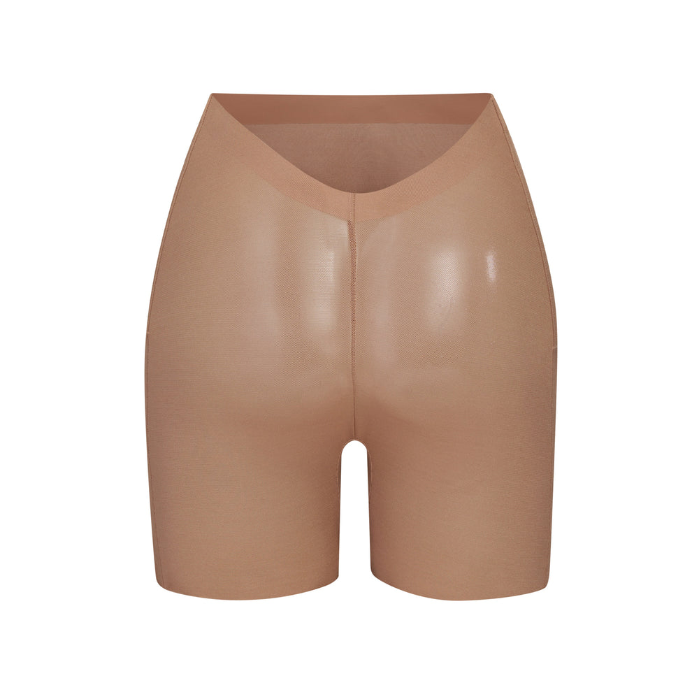 Skims SHEER SCULPT LOW BACK Korte Broek Abrikoos | 81KSTOLCP