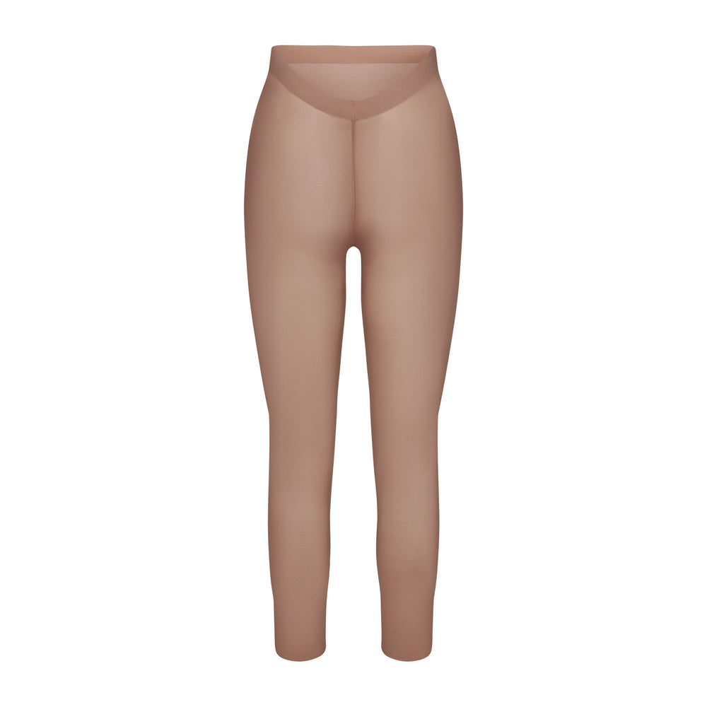 Skims SHEER SCULPT LOW BACK Leggings Abrikoos | 73PJZRFNQ