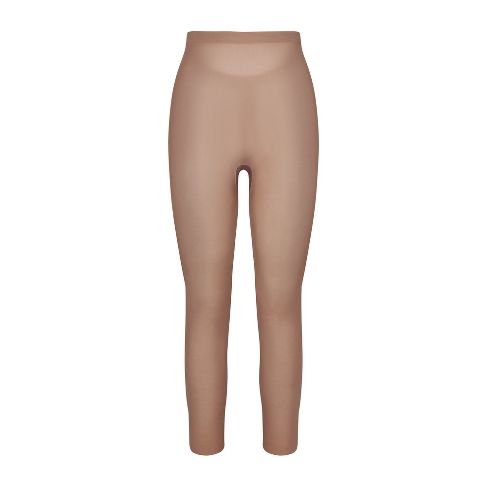 Skims SHEER SCULPT LOW BACK Leggings Abrikoos | 73PJZRFNQ