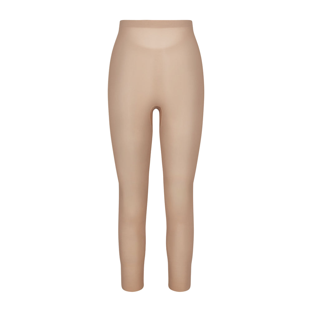 Skims SHEER SCULPT LOW BACK Leggings Beige | 85APTZWYF