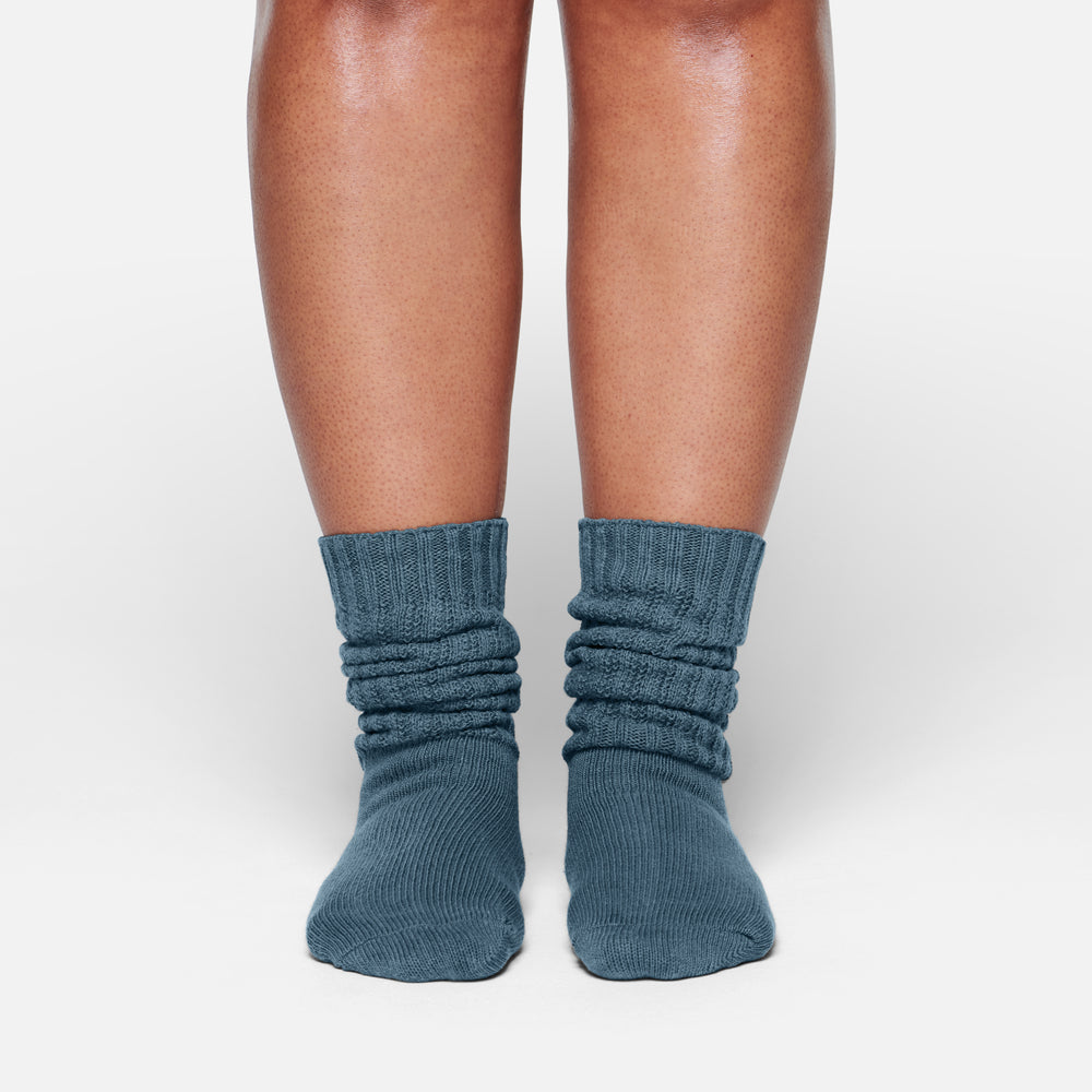 Skims SLOUCH Sokken Blauw | 08KLSFUAZ