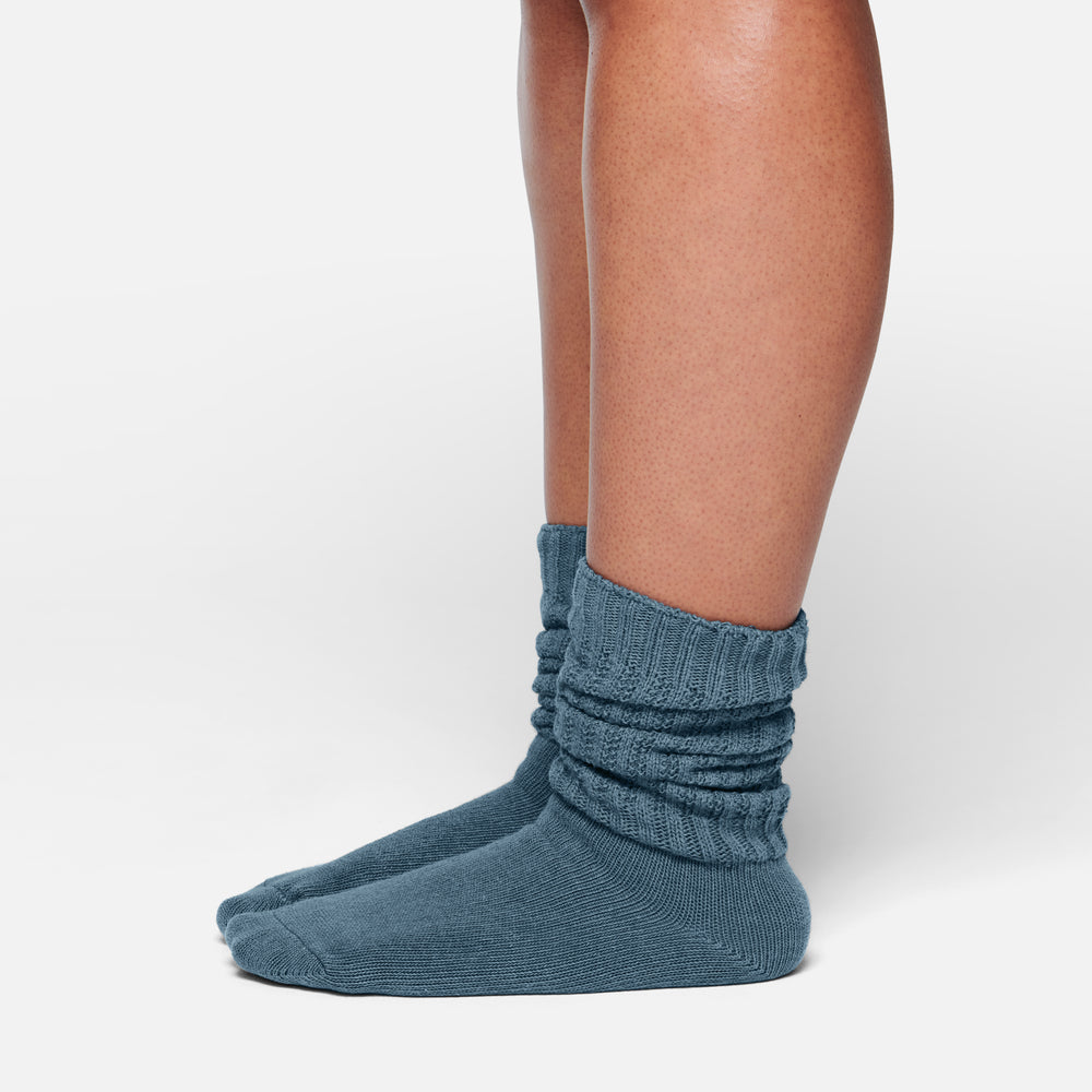 Skims SLOUCH Sokken Blauw | 08KLSFUAZ