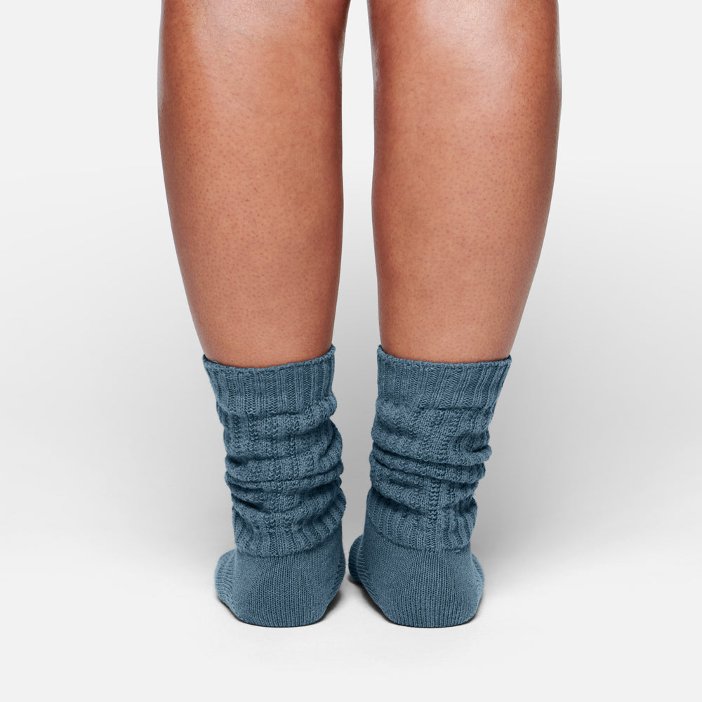 Skims SLOUCH Sokken Blauw | 08KLSFUAZ