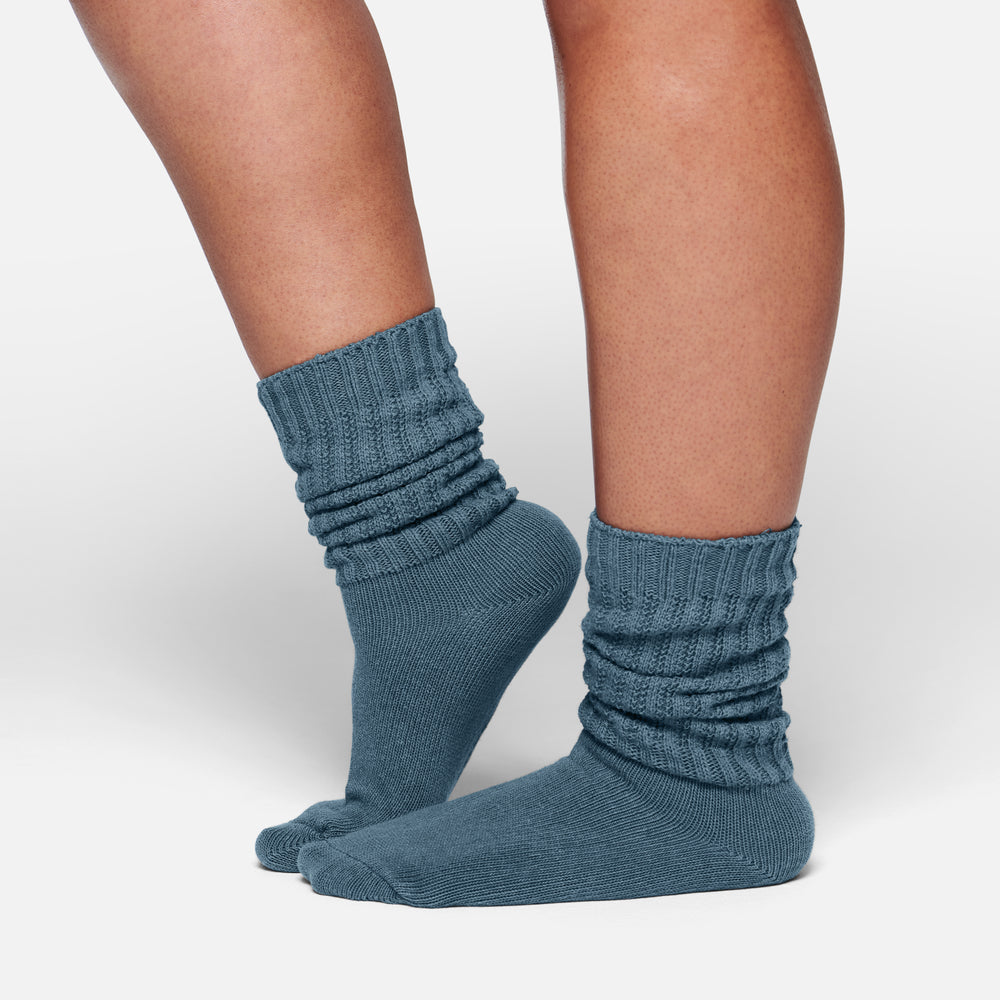 Skims SLOUCH Sokken Blauw | 08KLSFUAZ