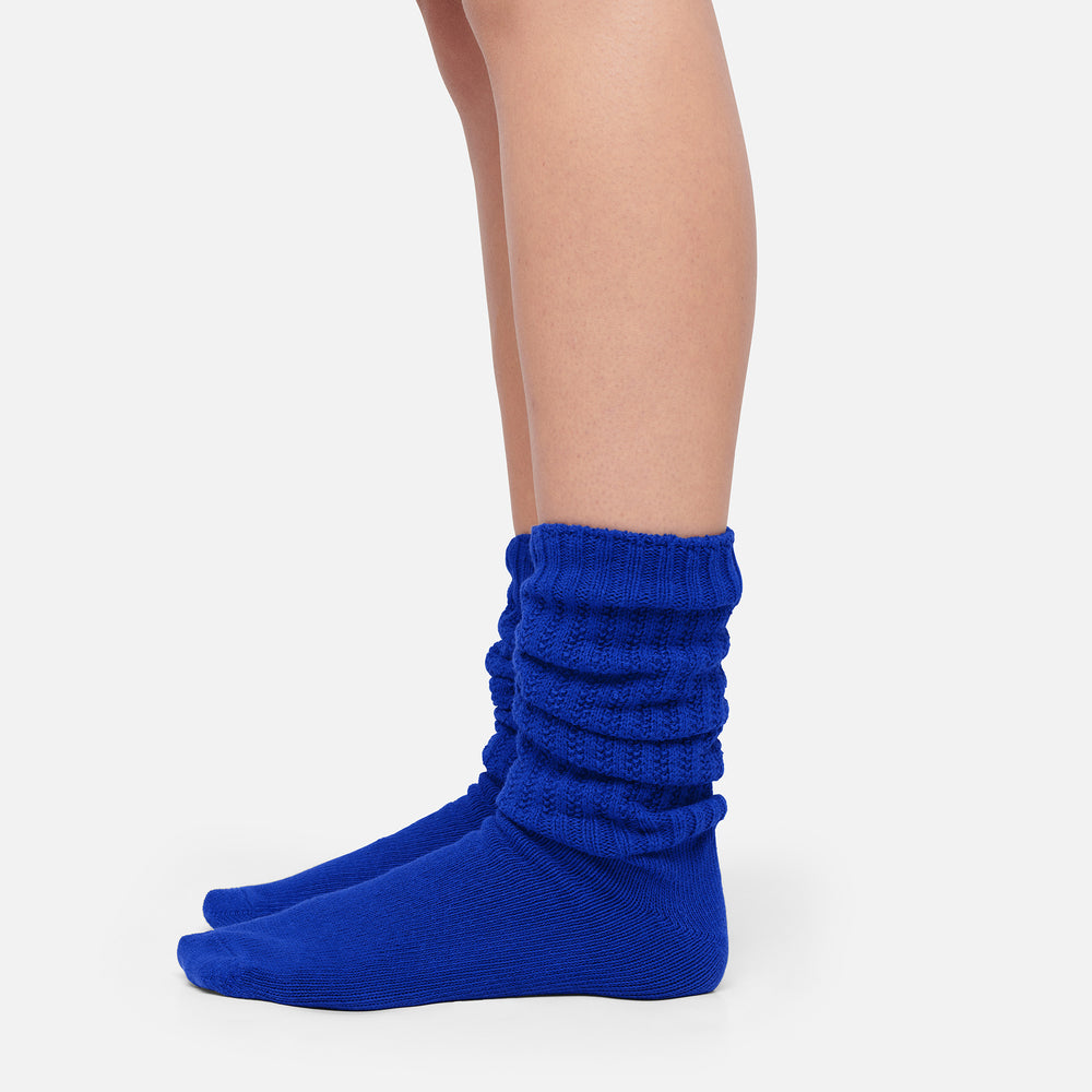 Skims SLOUCH Sokken Blauw | 21JUGOHAB