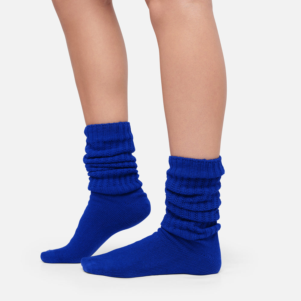 Skims SLOUCH Sokken Blauw | 21JUGOHAB