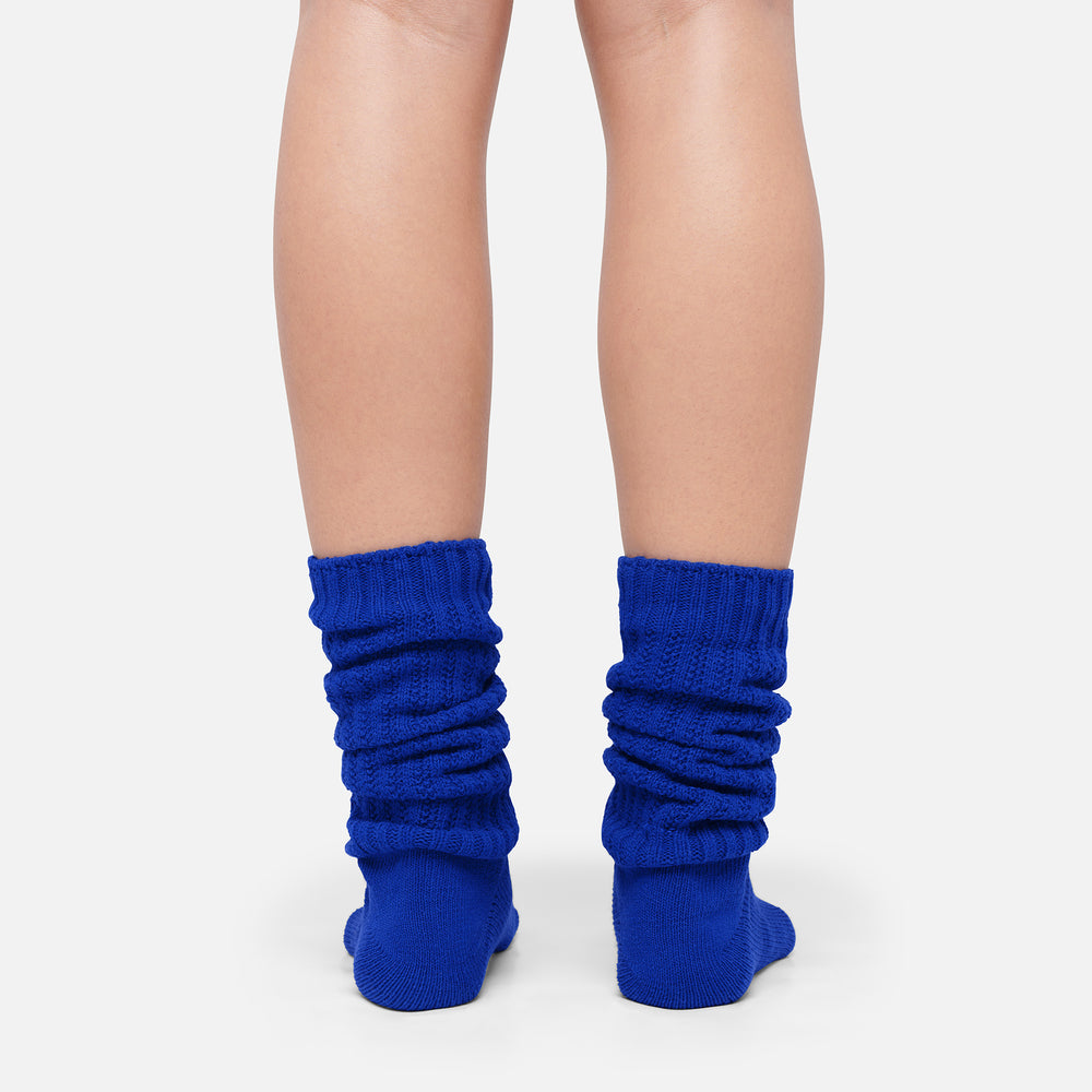 Skims SLOUCH Sokken Blauw | 21JUGOHAB