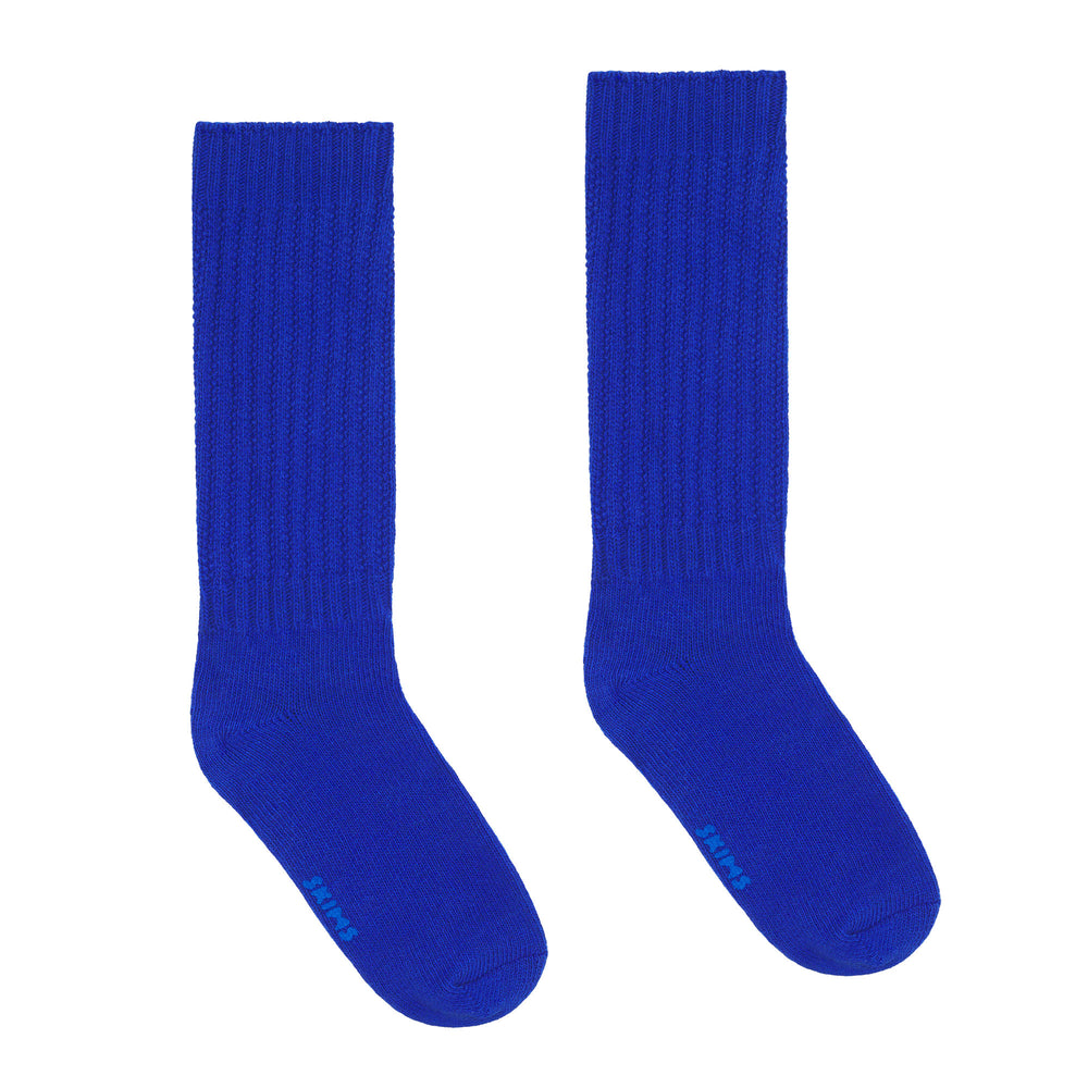 Skims SLOUCH Sokken Blauw | 21JUGOHAB
