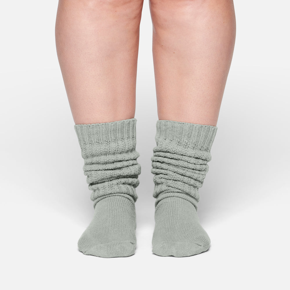 Skims SLOUCH Sokken Blauw | 59ISYCHBD