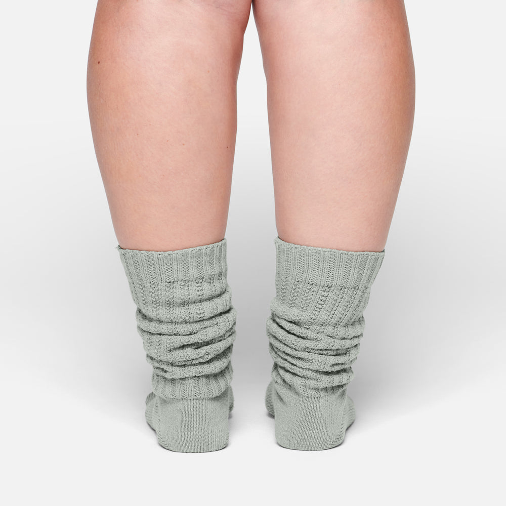 Skims SLOUCH Sokken Blauw | 59ISYCHBD