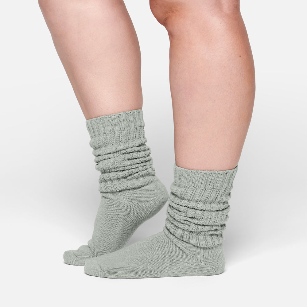 Skims SLOUCH Sokken Blauw | 59ISYCHBD