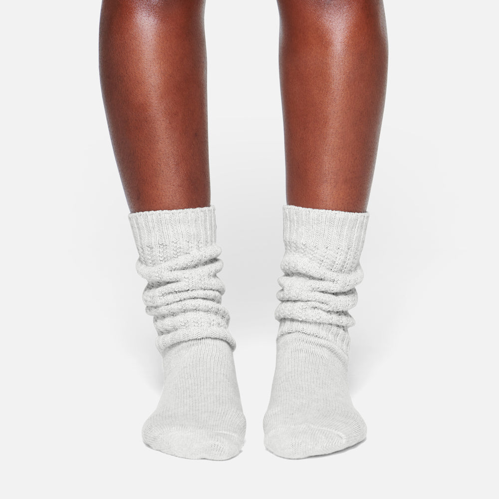 Skims SLOUCH Sokken Lichtgrijs | 25LBSEXOW