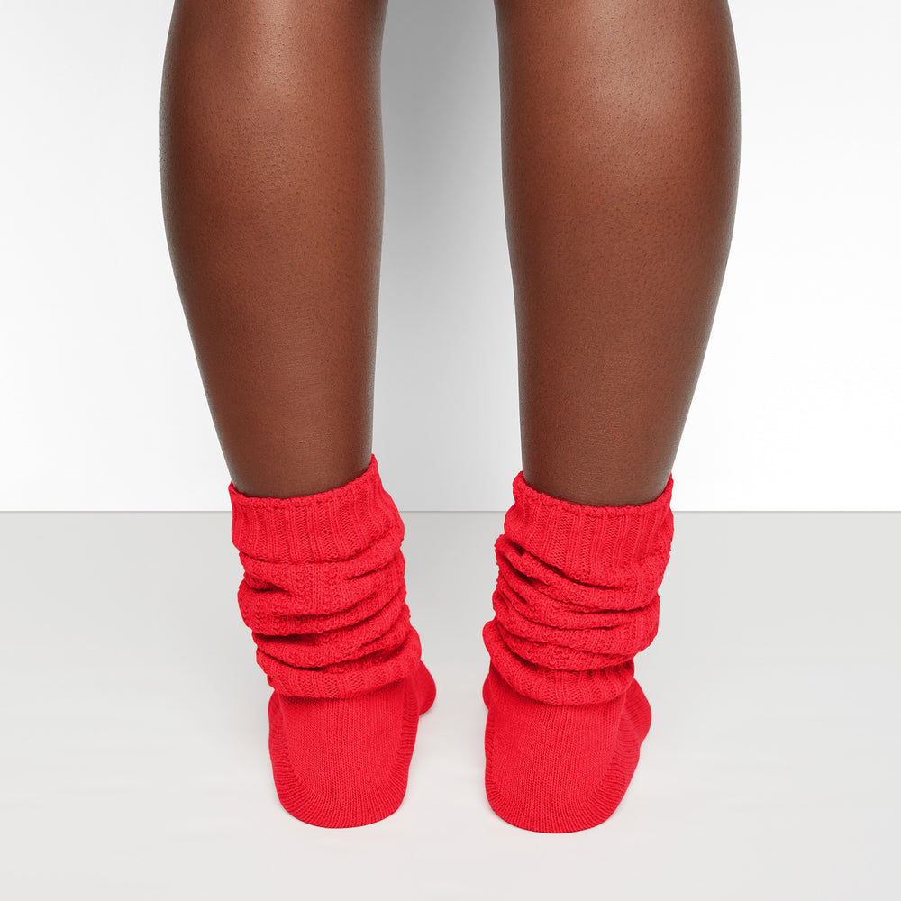 Skims SLOUCH Sokken Rood | 24BMSIYOD