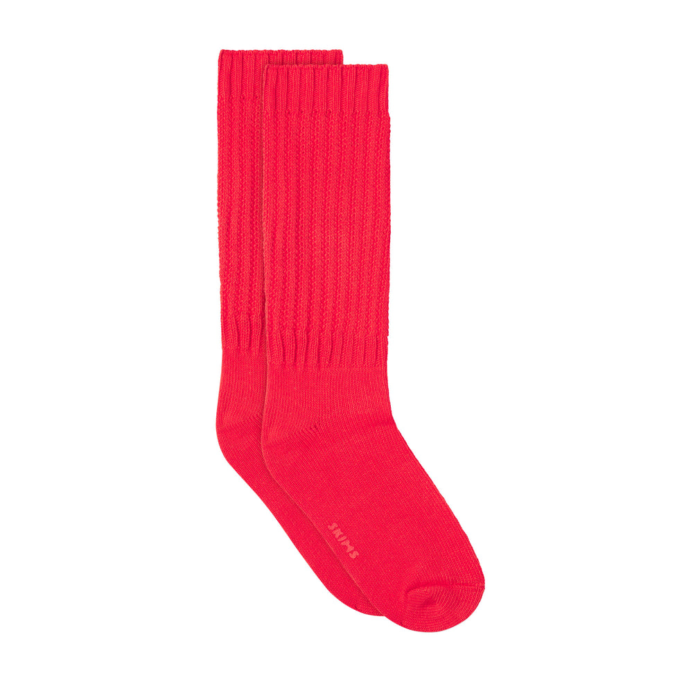 Skims SLOUCH Sokken Rood | 24BMSIYOD