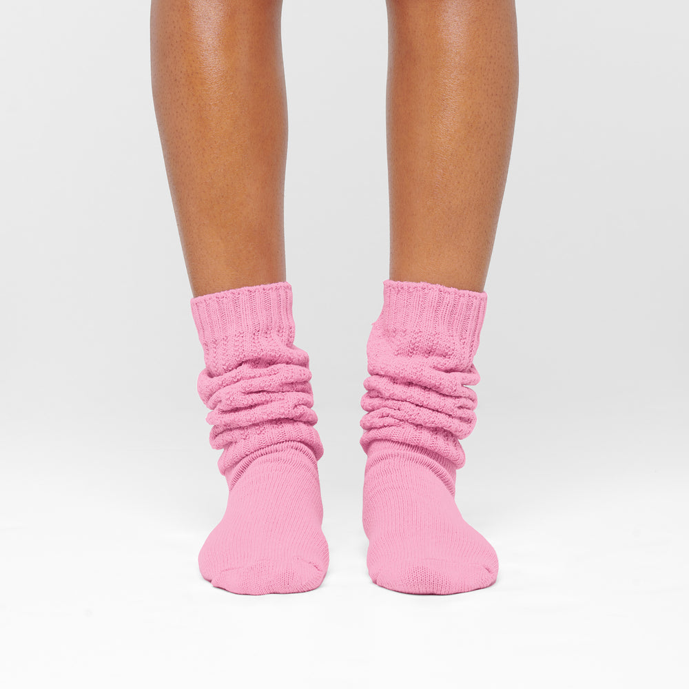 Skims SLOUCH Sokken Roze | 13BAIDCYQ